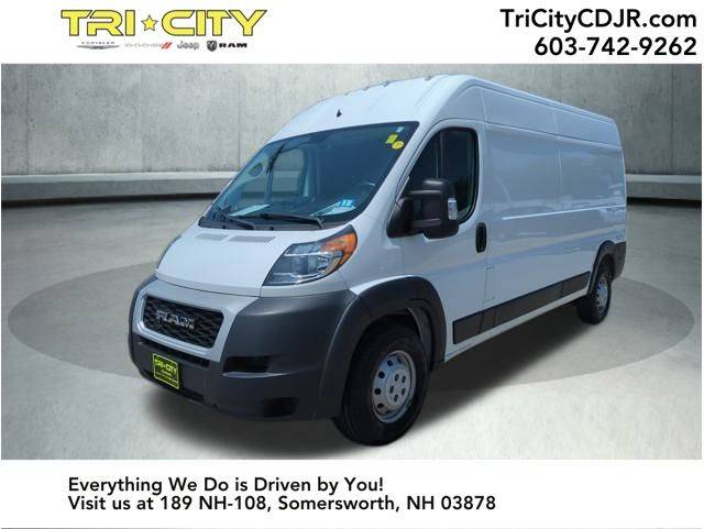 2020 Ram ProMaster Cargo Van 2500 — Cargo Van — 29,942 mi — Somersworth, NH