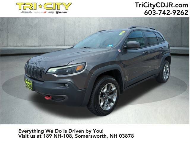 2019 Jeep Cherokee Trailhawk Elite — SUV — 70,938 mi — Somersworth, NH