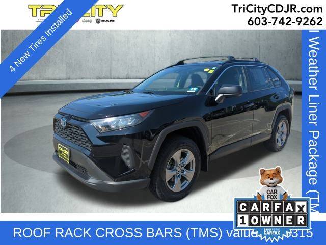 2022 Toyota RAV4 Hybrid LE — SUV — 29,129 mi — Somersworth, NH
