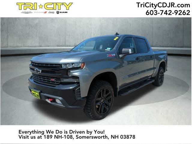 2021 Chevrolet Silverado 1500 LT Trail Boss — Pickup Truck — 50,760 mi — Somersworth, NH