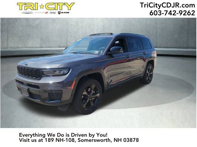 2023 Jeep Grand Cherokee Altitude — SUV — 23,745 mi — Somersworth, NH