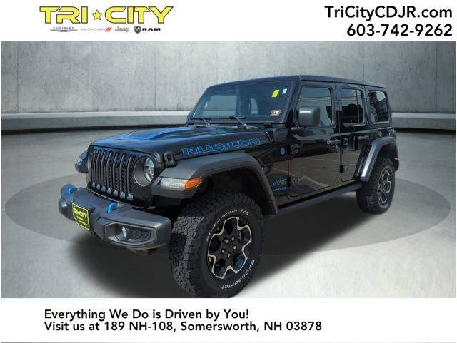 2022 Jeep Wrangler Rubicon 4xe — SUV — 19,049 mi — Somersworth, NH