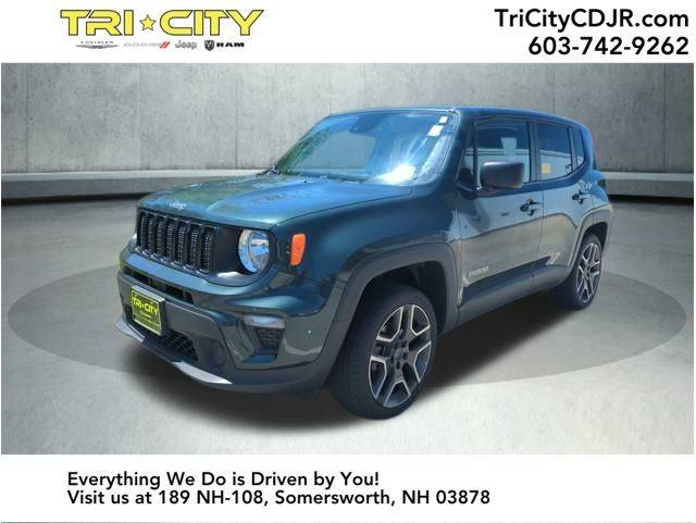 2021 Jeep Renegade Jeepster — SUV — 39,369 mi — Somersworth, NH