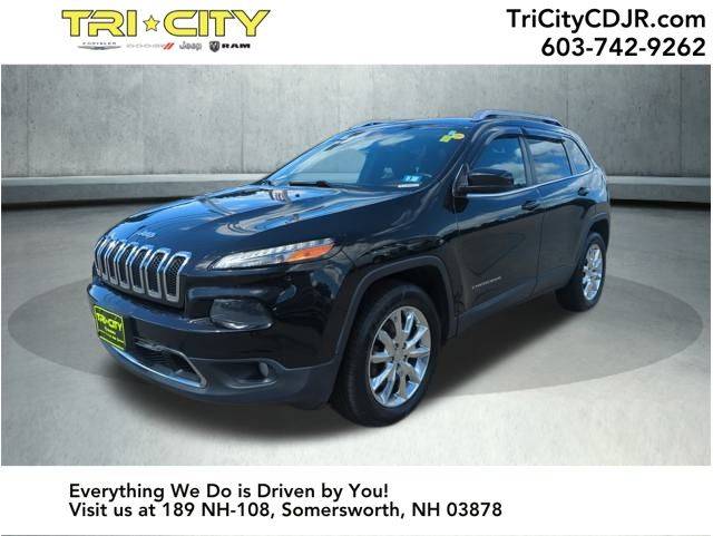 2014 Jeep Cherokee Limited — SUV — 131,000 mi — Somersworth, NH