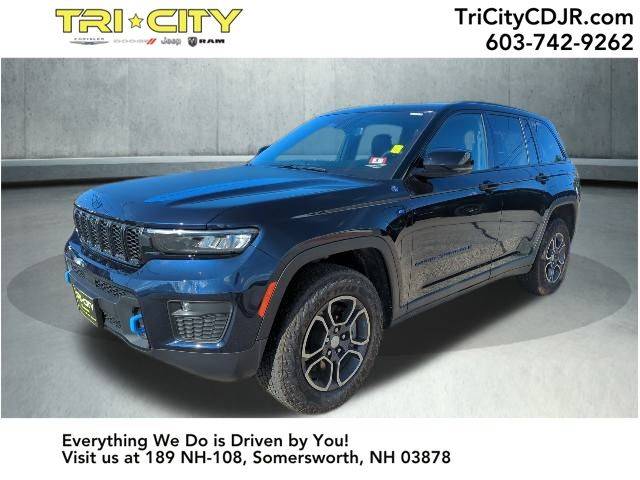 2024 Jeep Grand Cherokee Trailhawk 4xe — SUV — 11,602 mi — Somersworth, NH