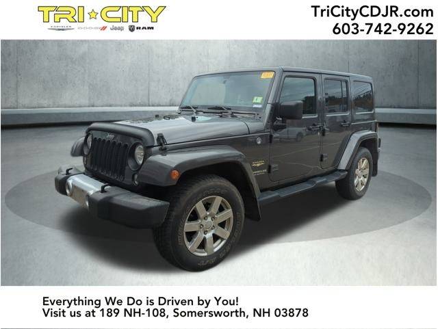 2014 Jeep Wrangler Sahara — SUV — 75,128 mi — Somersworth, NH