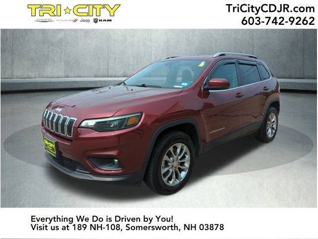 2021 Jeep Cherokee Latitude Plus — SUV — 40,092 mi — Somersworth, NH