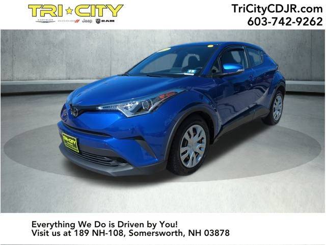 2019 Toyota C-HR LE — SUV — 63,466 mi — Somersworth, NH