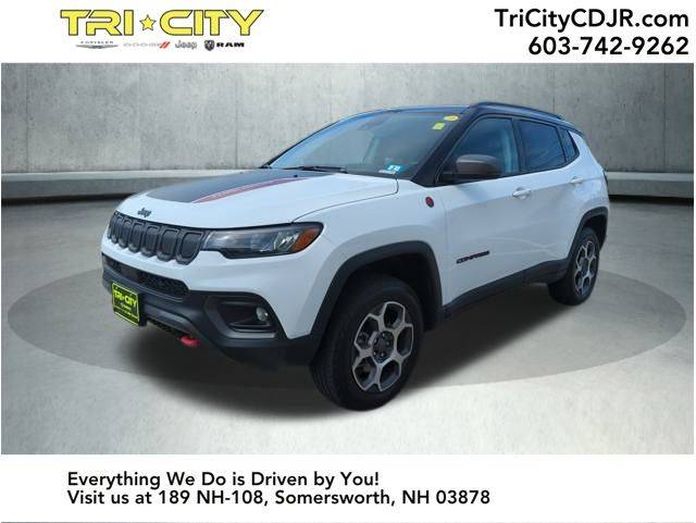 2022 Jeep Compass Trailhawk — SUV — 21,914 mi — Somersworth, NH