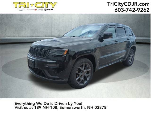 2020 Jeep Grand Cherokee Limited X — SUV — 37,090 mi — Somersworth, NH