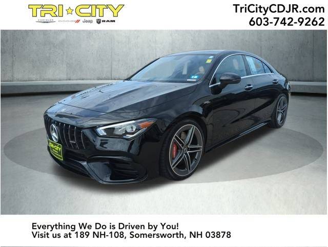 2023 Mercedes-Benz CLA AMG CLA 45 — Sedan — 11,800 mi — Somersworth, NH