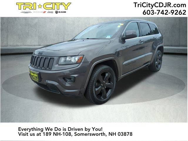 2014 Jeep Grand Cherokee Altitude — SUV — 85,591 mi — Somersworth, NH