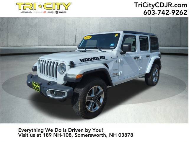 2019 Jeep Wrangler Sahara — SUV — 78,174 mi — Somersworth, NH
