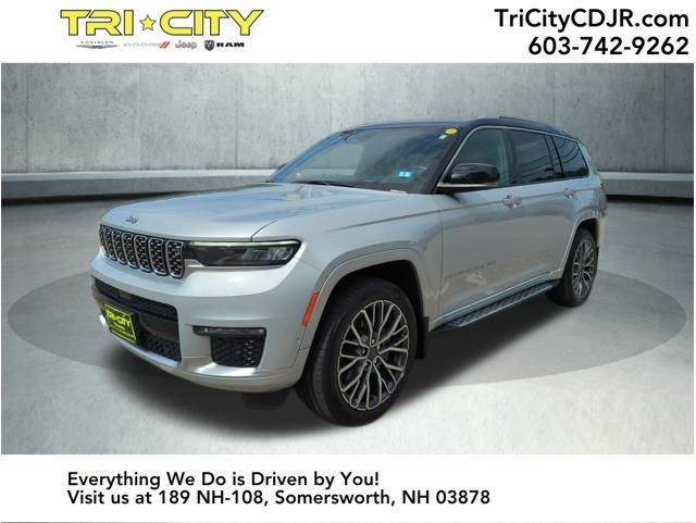 2022 Jeep Grand Cherokee Summit Reserve — SUV — 29,425 mi — Somersworth, NH