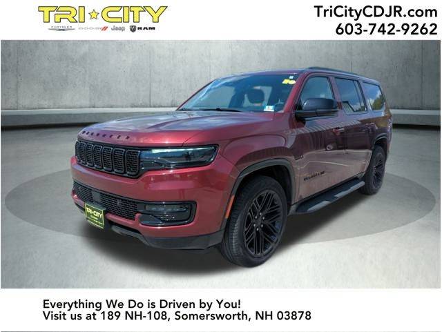 2024 Jeep Wagoneer Carbide — SUV — 16,061 mi — Somersworth, NH