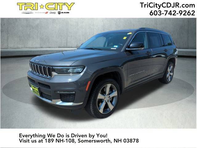 2021 Jeep Grand Cherokee Limited — SUV — 66,728 mi — Somersworth, NH