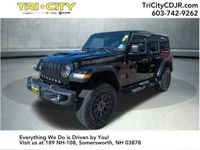 2021 Jeep Wrangler Rubicon 392 — SUV — 61,584 mi — Somersworth, NH