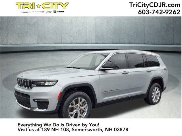 2021 Jeep Grand Cherokee Limited — SUV — 47,410 mi — Somersworth, NH
