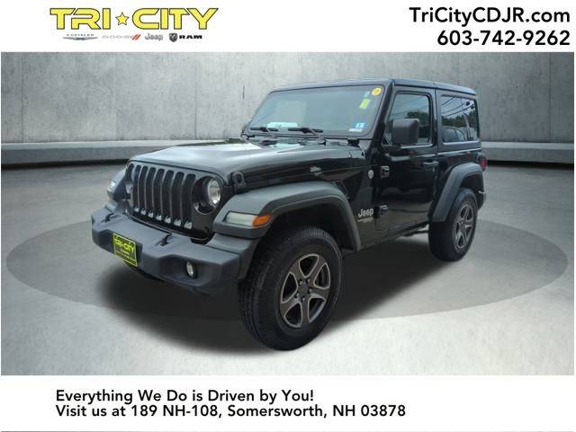 2018 Jeep Wrangler Sport S — SUV — 127,558 mi — Somersworth, NH