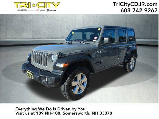 2021 Jeep Wrangler Sport — SUV — 122,671 mi — Somersworth, NH