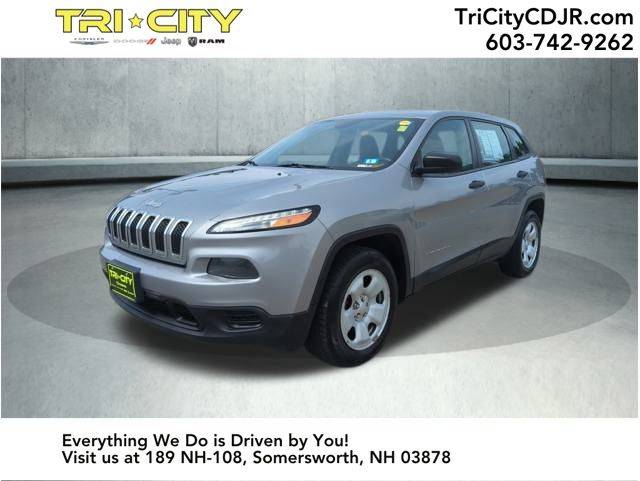 2015 Jeep Cherokee Sport — SUV — 130,264 mi — Somersworth, NH