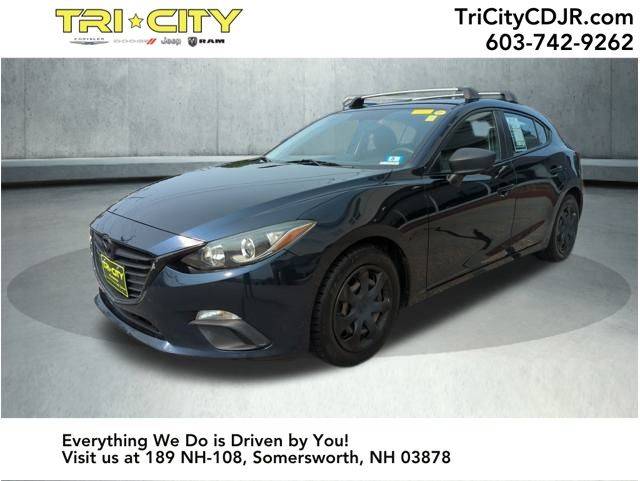 2015 Mazda Mazda3 i Sport — Hatchback — 130,011 mi — Somersworth, NH
