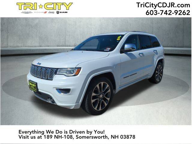 2018 Jeep Grand Cherokee Overland — SUV — 130,048 mi — Somersworth, NH