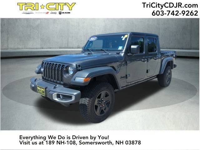 2023 Jeep Gladiator Sport S — Pickup Truck — 48,701 mi — Somersworth, NH