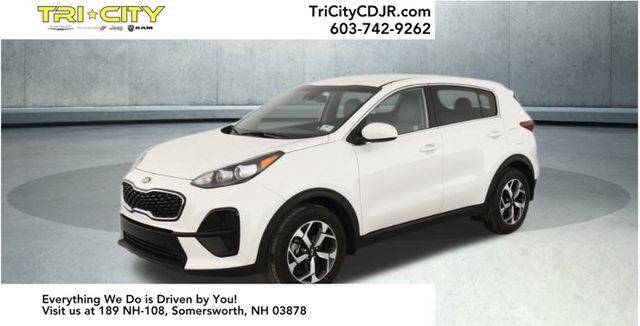 2022 Kia Sportage LX — SUV — 83,748 mi — Somersworth, NH
