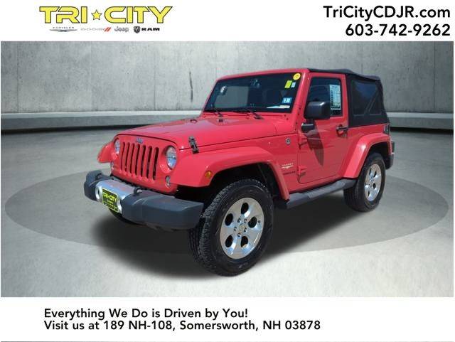 2014 Jeep Wrangler Sahara — SUV — 81,626 mi — Somersworth, NH