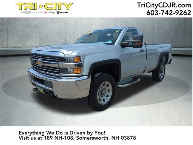 2016 Chevrolet Silverado 3500HD WT — Pickup Truck — 71,245 mi — Somersworth, NH