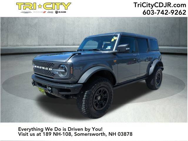 2022 Ford Bronco Badlands — SUV — 25,967 mi — Somersworth, NH