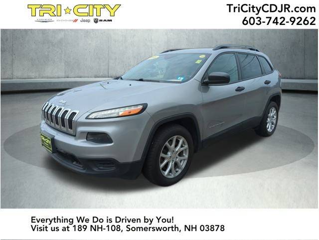 2016 Jeep Cherokee Sport — SUV — 115,360 mi — Somersworth, NH