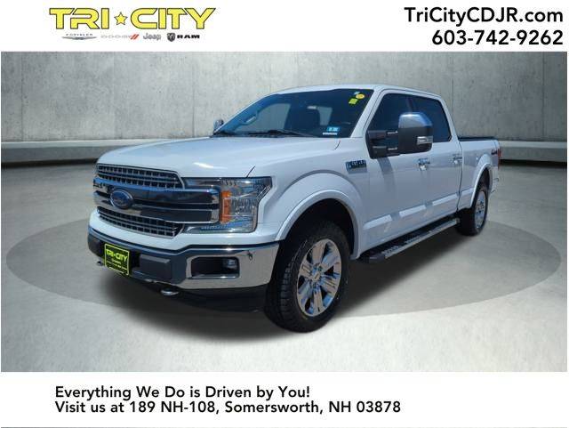 2019 Ford F-150 Lariat — Pickup Truck — 109,352 mi — Somersworth, NH