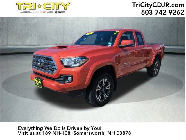 2017 Toyota Tacoma TRD Sport — Pickup Truck — 57,936 mi — Somersworth, NH