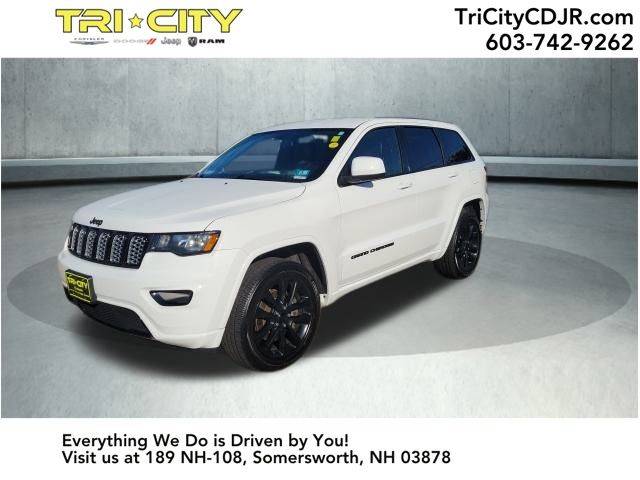 2021 Jeep Grand Cherokee WK Laredo X — SUV — 55,632 mi — Somersworth, NH
