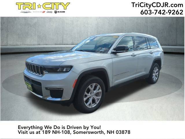 2021 Jeep Grand Cherokee Limited — SUV — 41,420 mi — Somersworth, NH