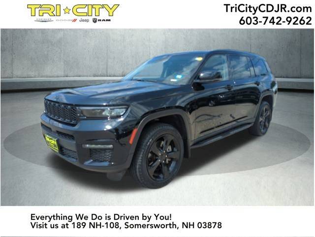 2023 Jeep Grand Cherokee Limited — SUV — 38,885 mi — Somersworth, NH