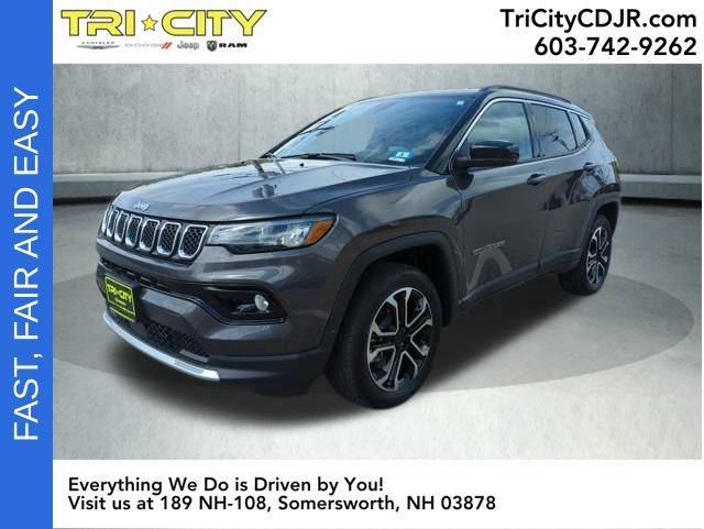 2024 Jeep Compass Limited — SUV — 106 mi — Somersworth, NH