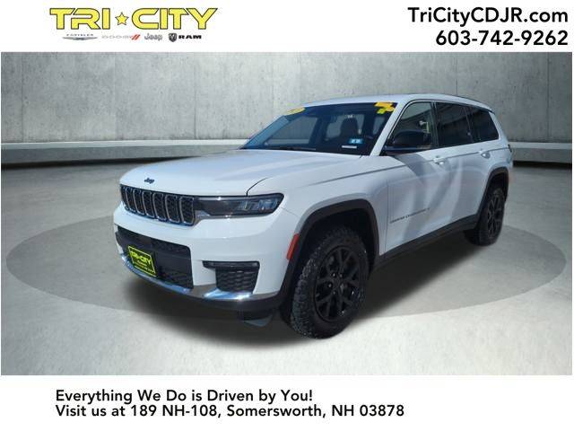 2021 Jeep Grand Cherokee Limited — SUV — 60,141 mi — Somersworth, NH