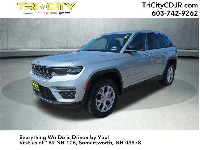 2022 Jeep Grand Cherokee Limited — SUV — 34,569 mi — Somersworth, NH