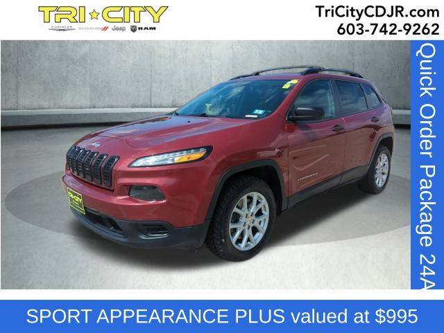 2017 Jeep Cherokee Sport — SUV — 127,312 mi — Somersworth, NH