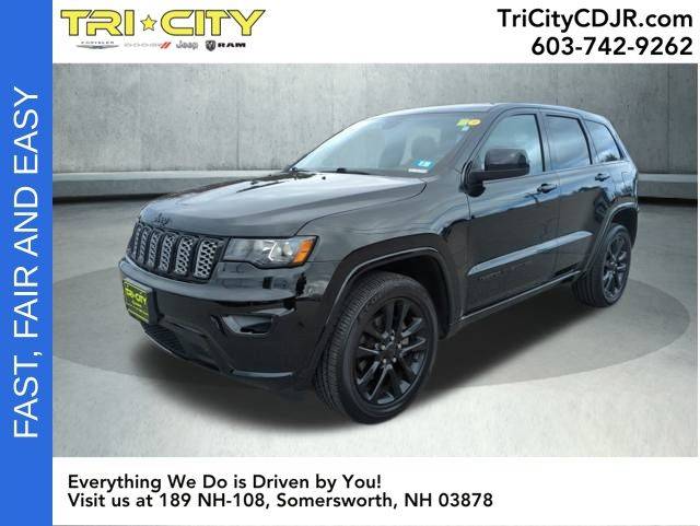 2020 Jeep Grand Cherokee Altitude — SUV — 85,765 mi — Somersworth, NH