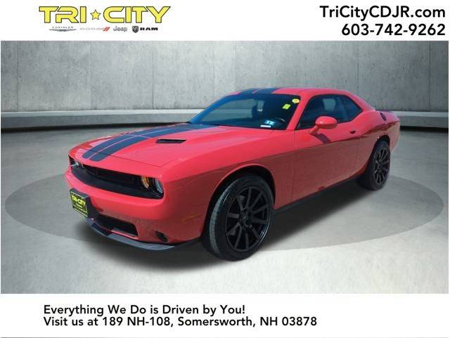 2021 Dodge Challenger SXT — Coupe — 38,457 mi — Somersworth, NH