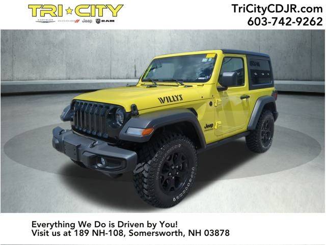 2023 Jeep Wrangler Willys — SUV — 15,885 mi — Somersworth, NH