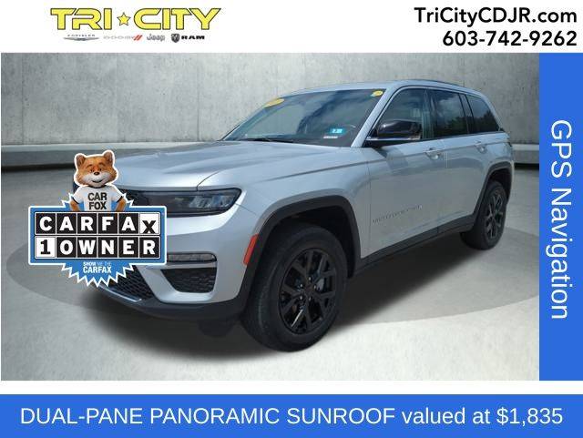 2022 Jeep Grand Cherokee Limited — SUV — 32,595 mi — Somersworth, NH
