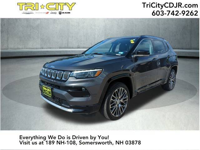 2022 Jeep Compass Limited — SUV — 37,197 mi — Somersworth, NH