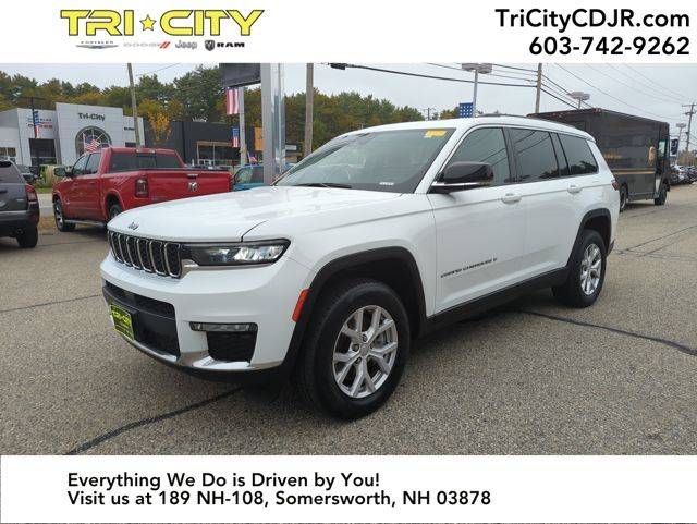 2021 Jeep Grand Cherokee Limited — SUV — 35,195 mi — Somersworth, NH