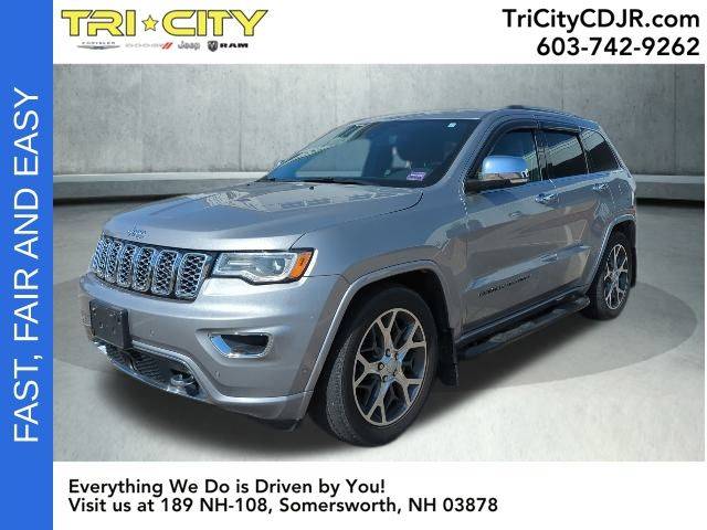 2019 Jeep Grand Cherokee Overland — SUV — 20,944 mi — Somersworth, NH