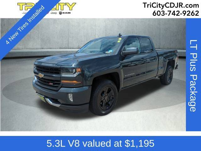 2018 Chevrolet Silverado 1500 LT — Pickup Truck — 122,926 mi — Somersworth, NH